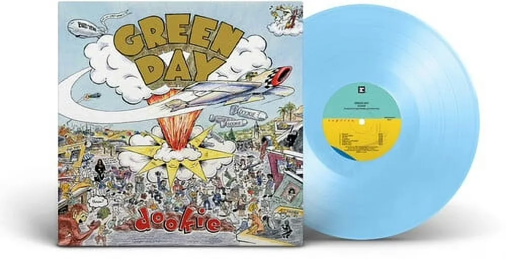 Green Day Dookie 30th Anniversary Vinyl