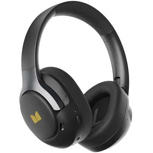 Monster Persona 5th ANC Wireless Bluetooth Over-Ear Headphones with Microphone