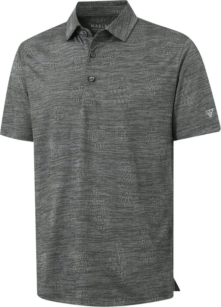 M Maelreg Men's Moisture Wicking Golf Polo Shirt