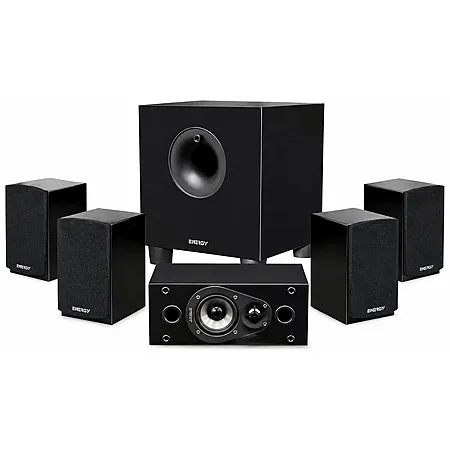 Energy Take Classic 5.1 Channel Home Theater Speaker System