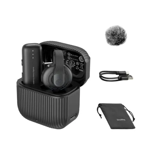 SmallRig Wireless Microphone 1-Transmitter 1-Receiver Kit