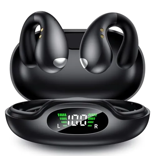 Boytond Ultra Open Ear Bone Conduction Earbuds