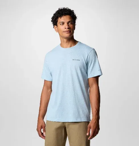 Columbia Men's Thistletown Hills T-Shirt (Blue, Size XS-XXL)