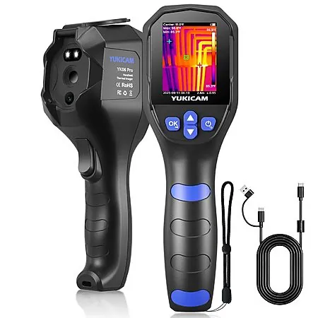 Yukicam 240x240 TISR Infrared Thermal Imaging Camera