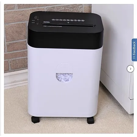 Royal 14-Sheet Micro Cut Paper Shredder