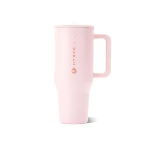 HydroJug Traveler 40oz Insulated Tumbler with Handle & Straw