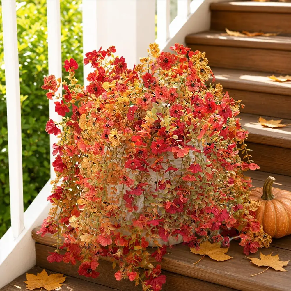 Fanfantoey Artificial Fall Flowers