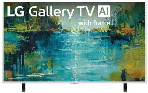 LG Gallery Frame TV LX7B 55" 4K Mini LED