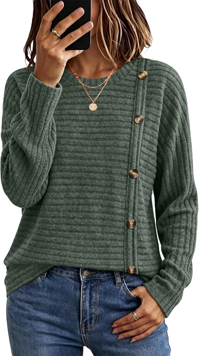 WIHOLL Women’s Fall Sweater