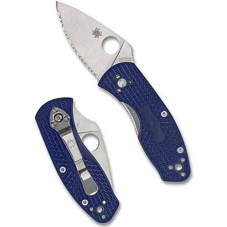 Spyderco Lightweight CPM S35VN Value Folding Knives: Ambitious SpyderEdge