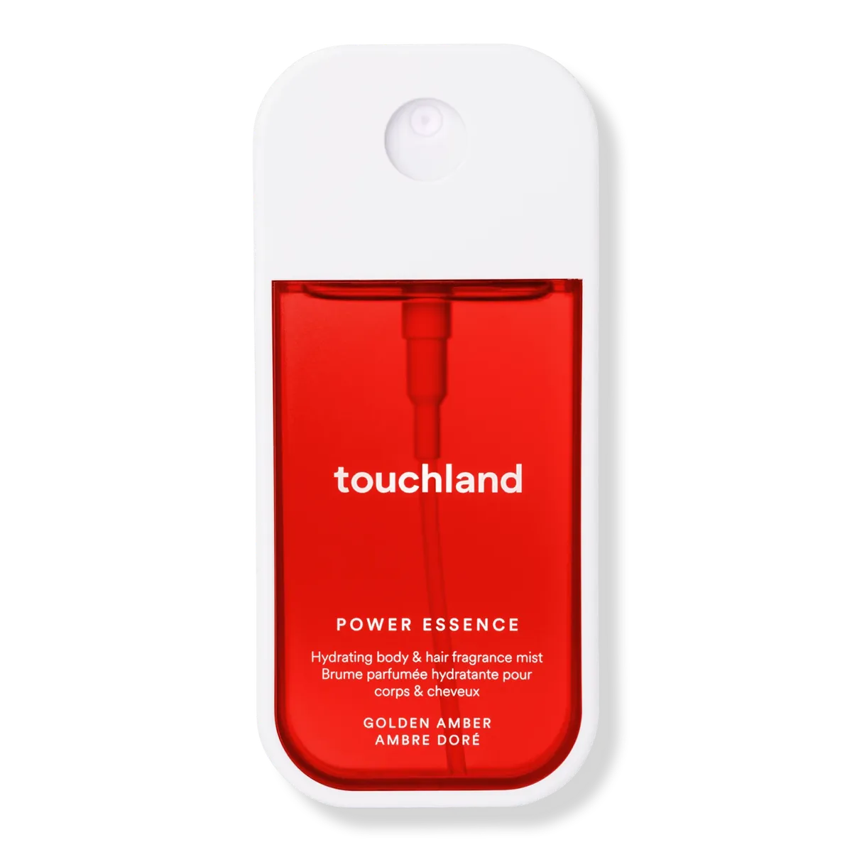 Touchland Golden Amber 2 oz Body & Hair Fragrance Mist