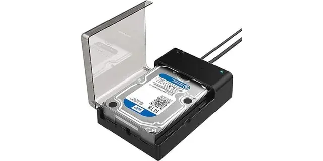 SABRENT USB 3.0 to SATA External Hard Drive Lay-Flat Docking Station