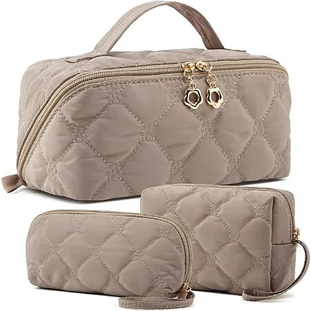 3-Pc YTL Makeup Cosmetic Travel Bag Set (Various)