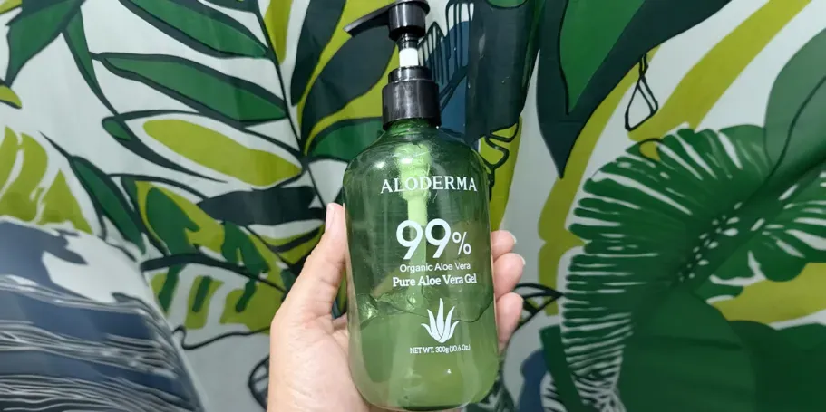 Aloderma Aloe Vera Gel