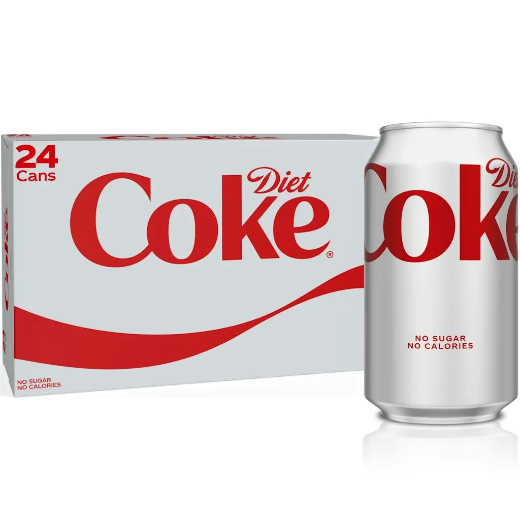Diet Coke 12-oz. Cans 24-Pack