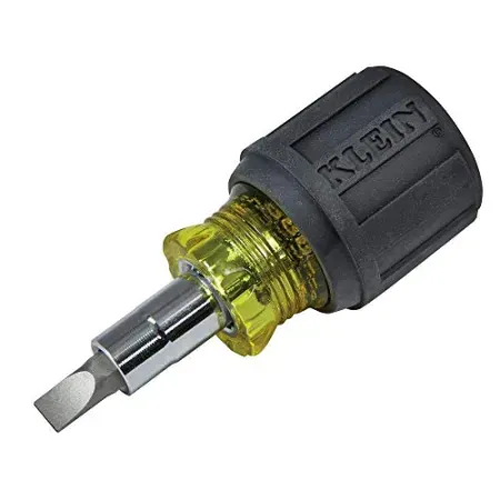 Klein Tools 6-in-1 Multi-Bit Screwdriver / Nut Driver
