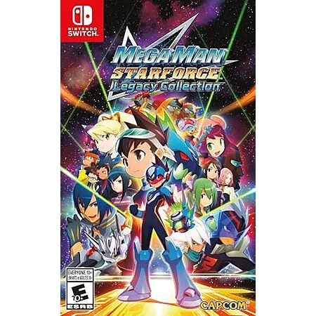 Mega Man Star Force Legacy Collection (Nintendo Switch)