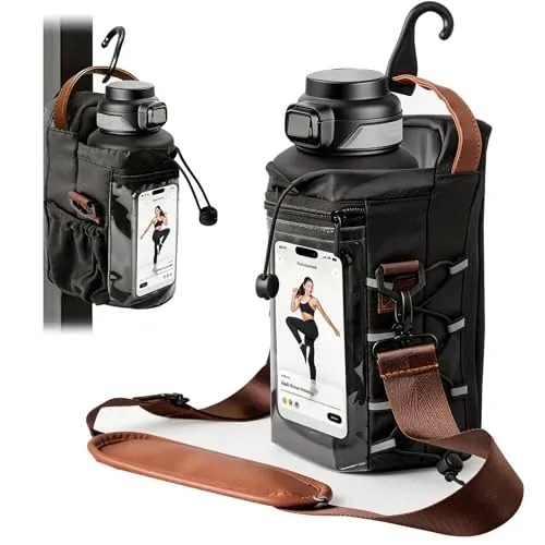 Nodfens Magnetic 40-oz Water Bottle Holder Gym Bag