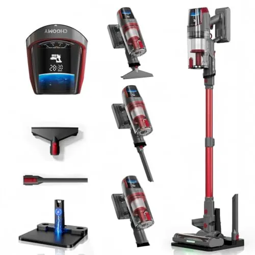 CHOOMY S7 Cordless Vacuum Cleaner 60KPa Suction