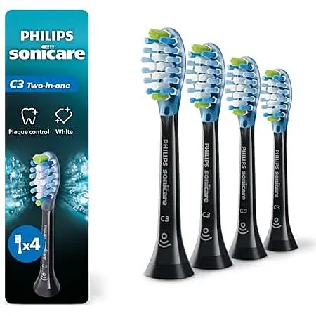 4-Pk Philips Sonicare C3 Premium Replacement Toothbrush Heads
