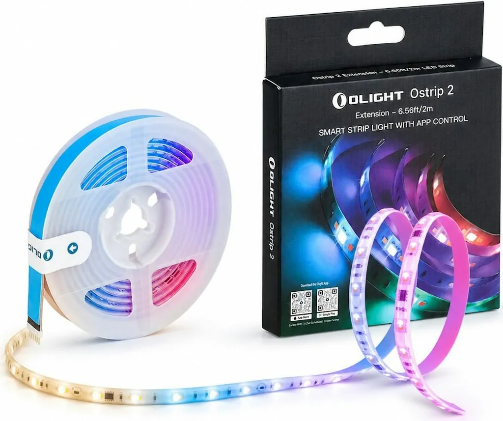 Olight Ostrip 2 Extend RGBIC LED Strip Light