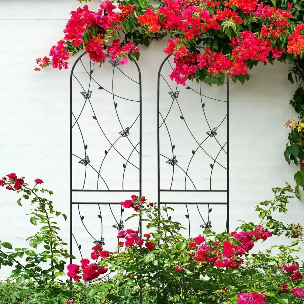 Tunearary 7.2-ft. Trellis 2-Pack