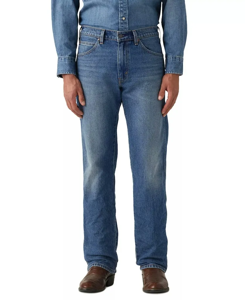 Levi's Men's 557 Western Straight Fit Boot Cut Jeans