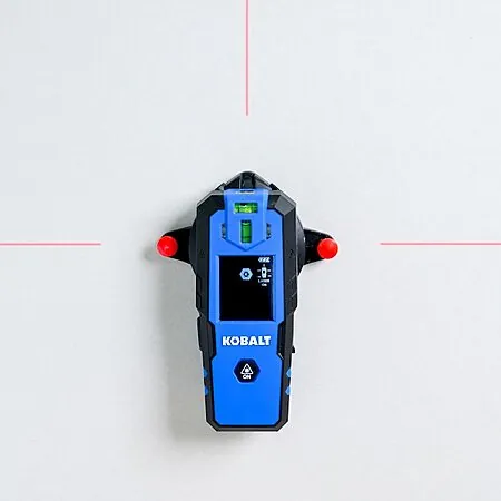 Select Lowe's Stores: Kobalt 30' Red Line Laser Level & Stud Sensor Kit