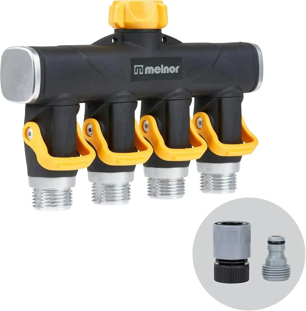 Melnor EZ-Flow 4-Way Control Valve