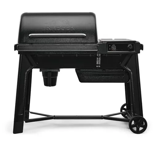 Traeger Woodridge Wood Pellet Grill & Smoker 860 Sq In WiFi