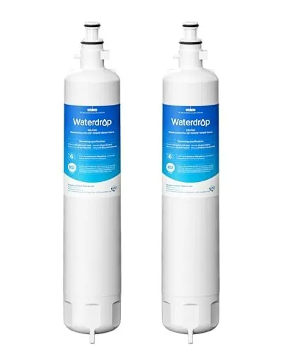 Waterdrop WD-F19C GE RPWFE Water Filter Replacement 2-Pack