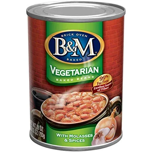 B&M Vegetarian Baked Beans 28-Oz