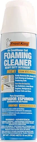 19-Oz Frost King ACF19 Air Conditioner Coil Foaming Cleaner