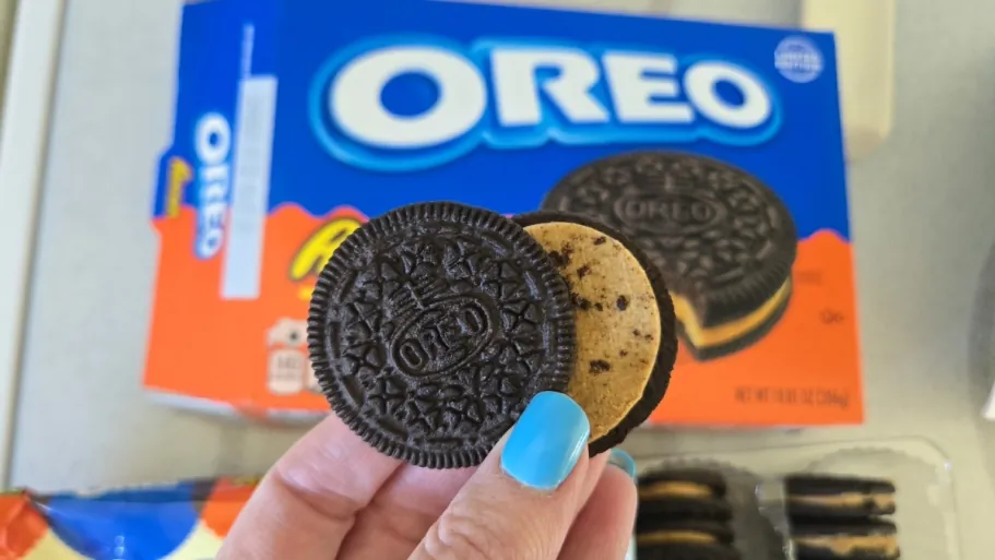 OREO Reese’s Peanut Buttery Creme Cookies