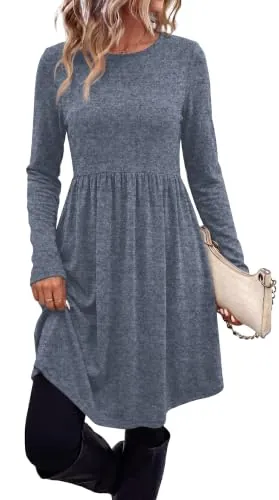 Sweater Dress Long Sleeve