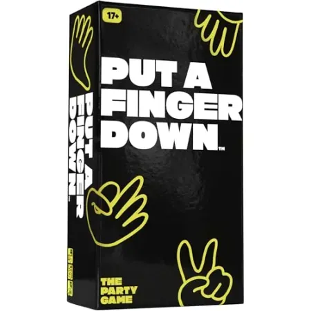 Put A Finger Down Party Card Game