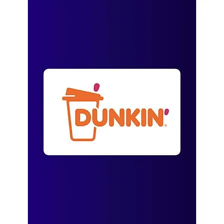 Select Xfinity Rewards Members: $10 Dunkin’ eGift Card