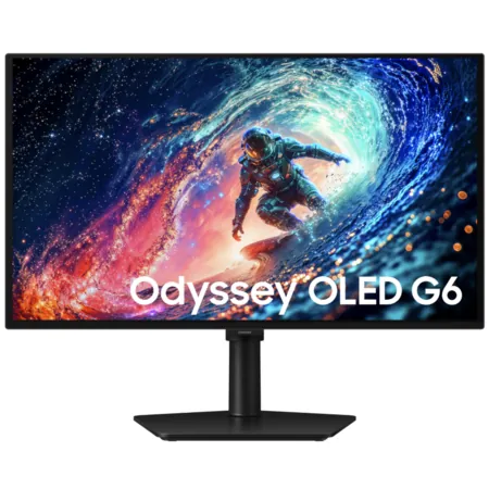 Samsung EPP/EDU: 27" Odyssey OLED G6 1440p 240Hz Gaming Monitor
