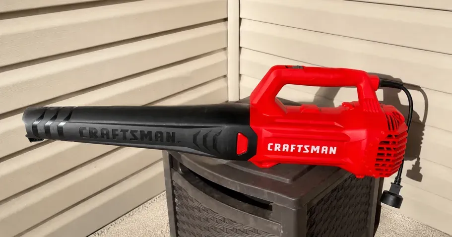 Craftsman Corded Leaf Blower
