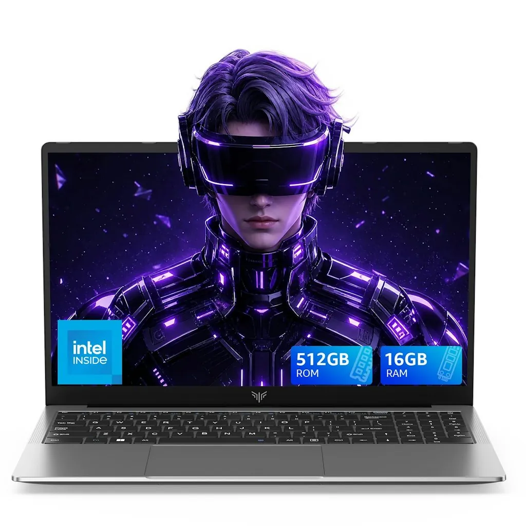 AceMagic AX15 15.6" Intel N95 16GB RAM 512GB SSD Laptop