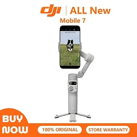 Select Accounts: DJI Osmo Mobile 7 Gimbal Stabilizer Phone Tripod