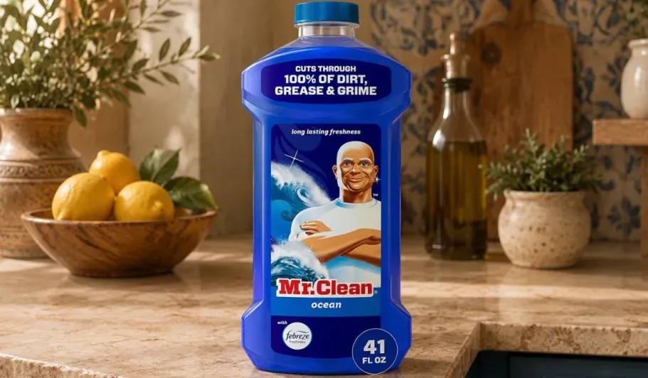 Mr. Clean All-Purpose Cleaner in Ocean