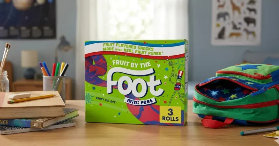 Fruit by the Foot Mini Feet 3-Count