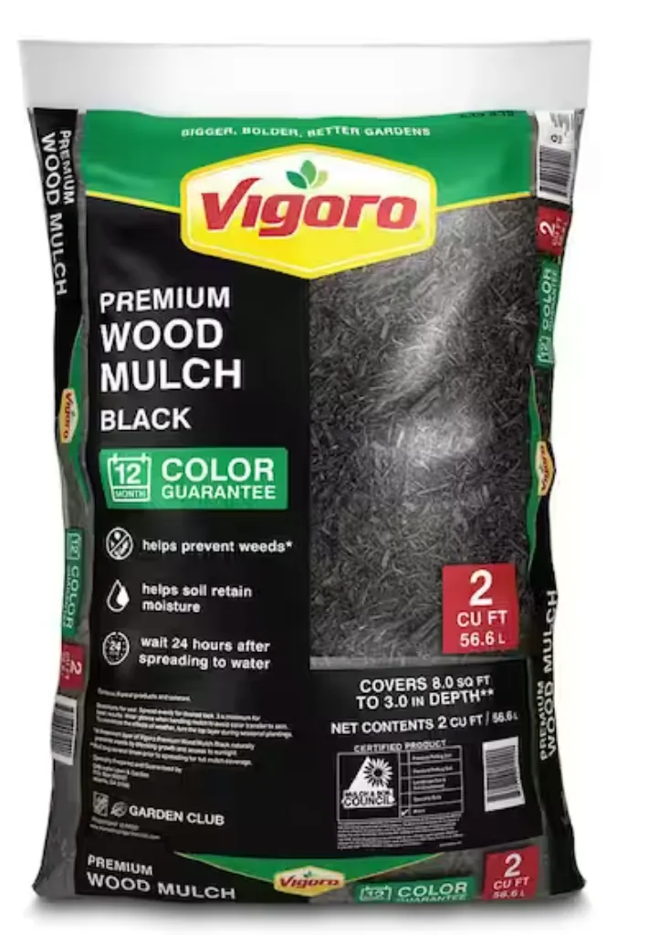 Home Depot Mulch Sale for 3