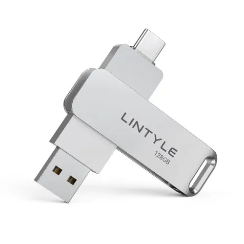 128GB External SSD Flash Drive Dual Drive Up to 450MB/s