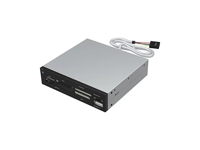 SABRENT 3.5 Inch 74 in 1 Internal Flash Media Card Reader/Writer with USB Port