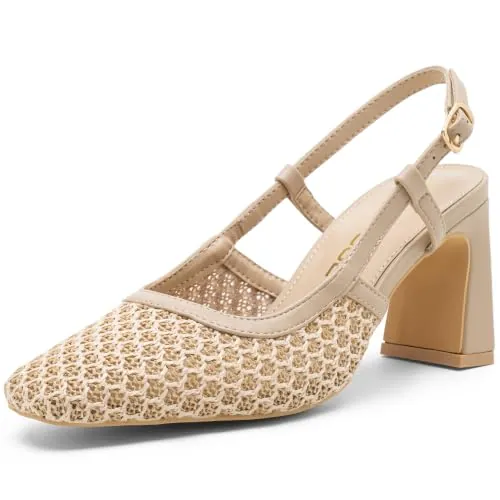 Vepose Women’s Slingback Pumps