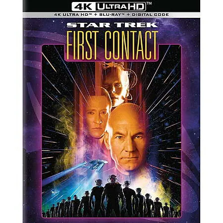Star Trek VIII: First Contact (4K Ultra HD + Blu-ray + Digital)