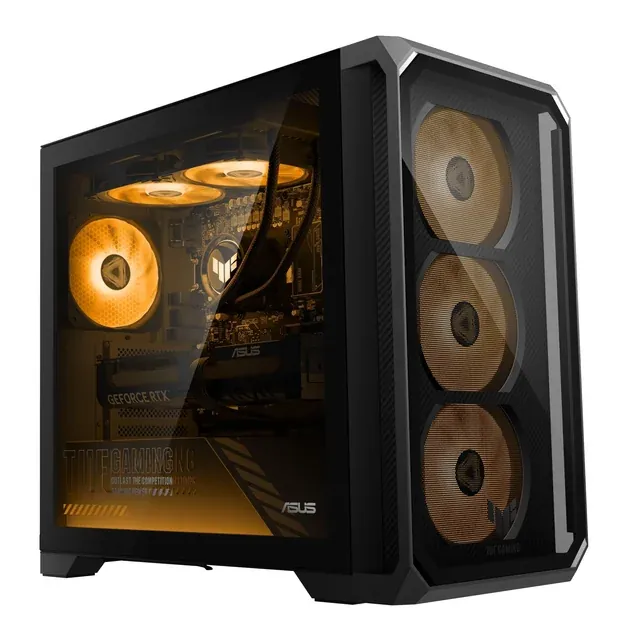 ASUS TUF T700 (2026) Gaming Desktop PC, Intel® Ultra 9 275HX NVIDIA® GeForce RTX™ 5060Ti, 1TB M.2 NVMe™ PCIe® 4 SSD, 16GB DDR5 RAM $1299 20%off