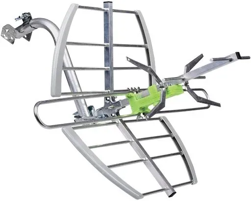 Audiovox Electronics RCA Attic/Outdoor Compact Design HDTV Antenna